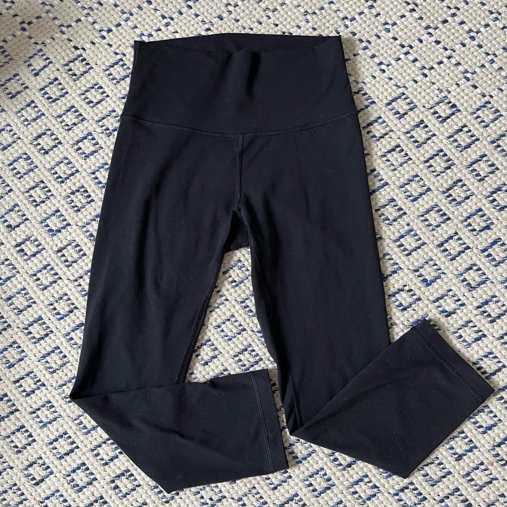 Lululemon Black Legging sz 6